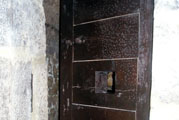 Antigua c�rcel puerta interior
