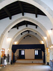 Interior de la Antigua Iglesia de Santa Engracia