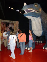 Iguanodon en Dinopolis Center de Castellote