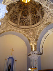 Interior de la Ermita de San Blas