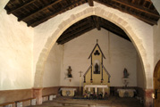 Interios de la Ermita Malena