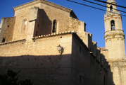 Cabecera y Torre de la Iglesia
