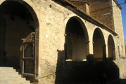 Portico exterior de la Iglesia