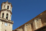 Torre de la Iglesia de Mosqueruela