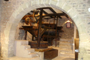 Maquinaria del molino harinero
