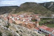 Vista panoramica de Gargallo