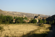 Panoramica de la Iglesia de Miravete de la Sierra 