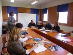 Visita técnica desde Guipúzcoa al Geoparque del Maestrazgo