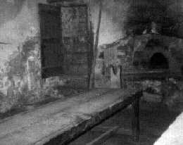 Interior del horno de Montoro