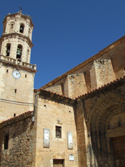 Torre de la Iglesia de Mosqueruela