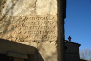 Inscripcin de la Iglesia